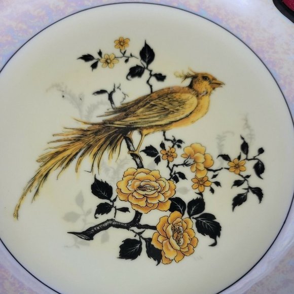 Antique 1920s MOSCHENDORF BAVARIA Cake Serving Platter 10" Near mint condition - Picture 6 of 8